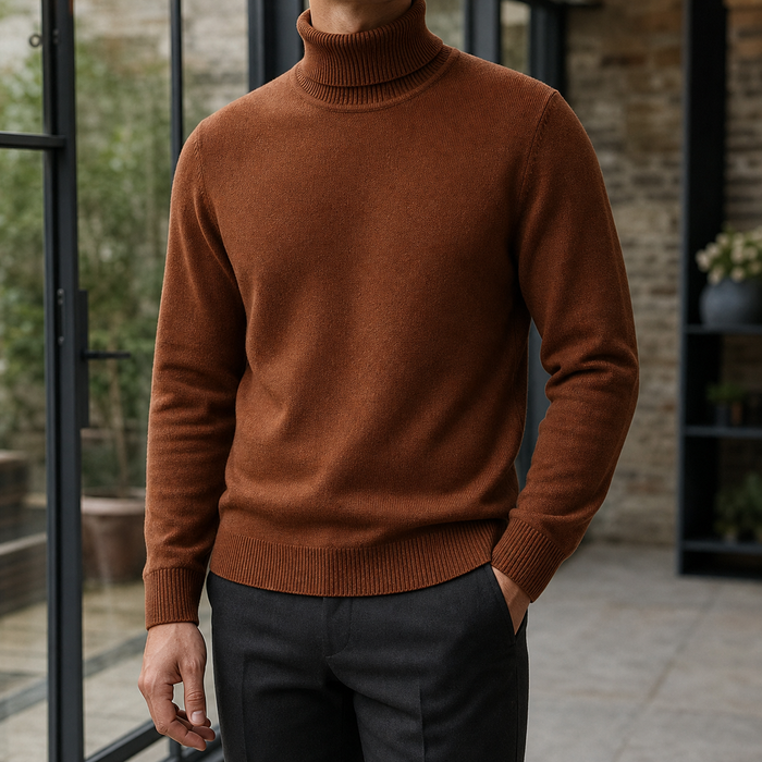 Peregrine Turtleneck Sweater