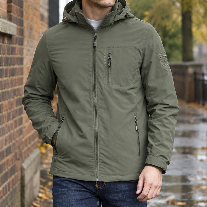 Oscar Hooded Jacket