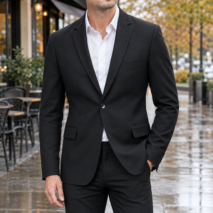 Rory Single Button Blazer