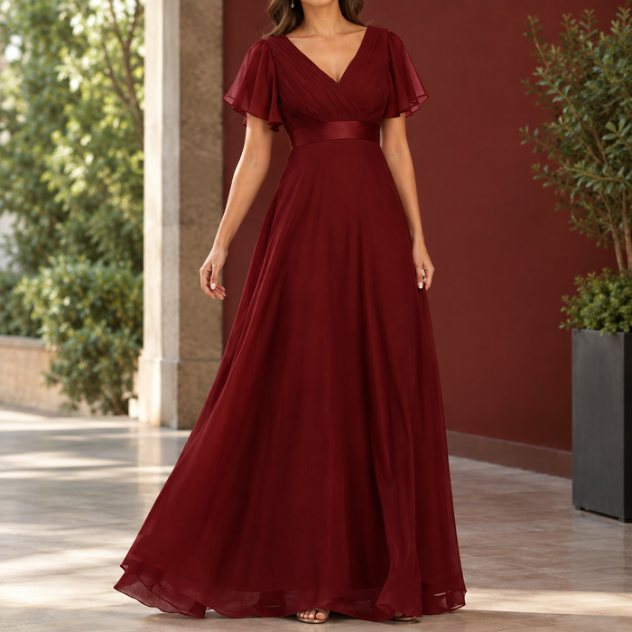 Nadine-Jade Empire Waist Dress