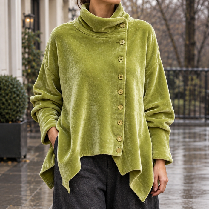 Susannah Asymmetric Cardigan