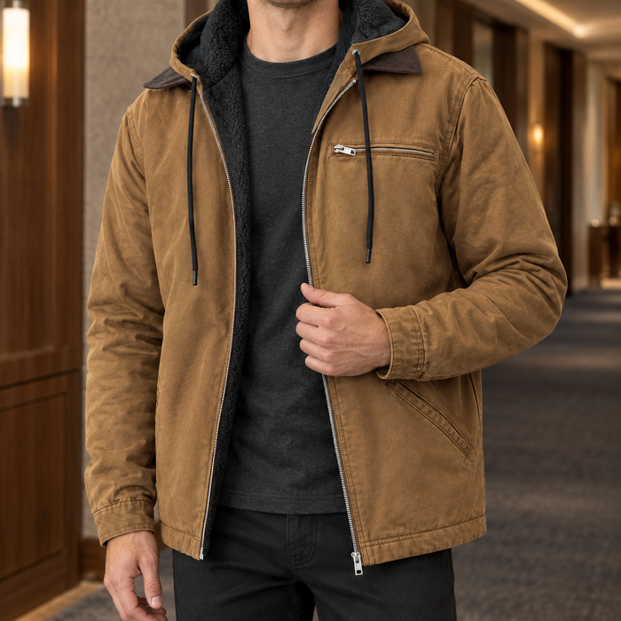 Lorcan Hooded Jacket
