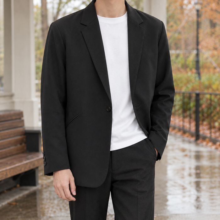 Roman Relaxed Blazer