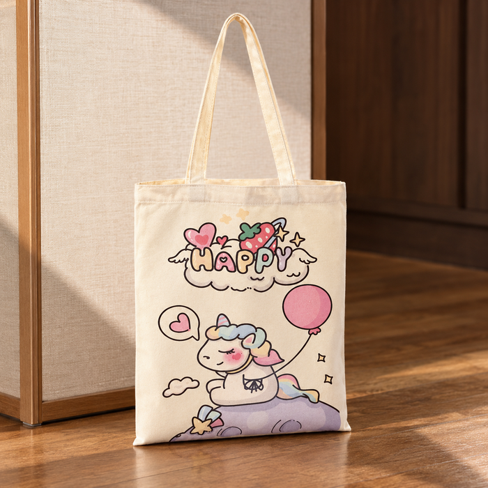Toscano Printed Tote Bag