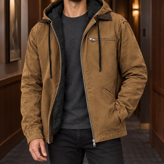 Milo Hooded Jacket