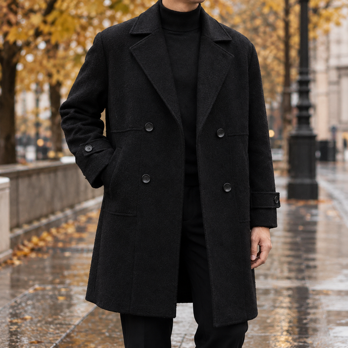 Vidal Double Breasted Coat