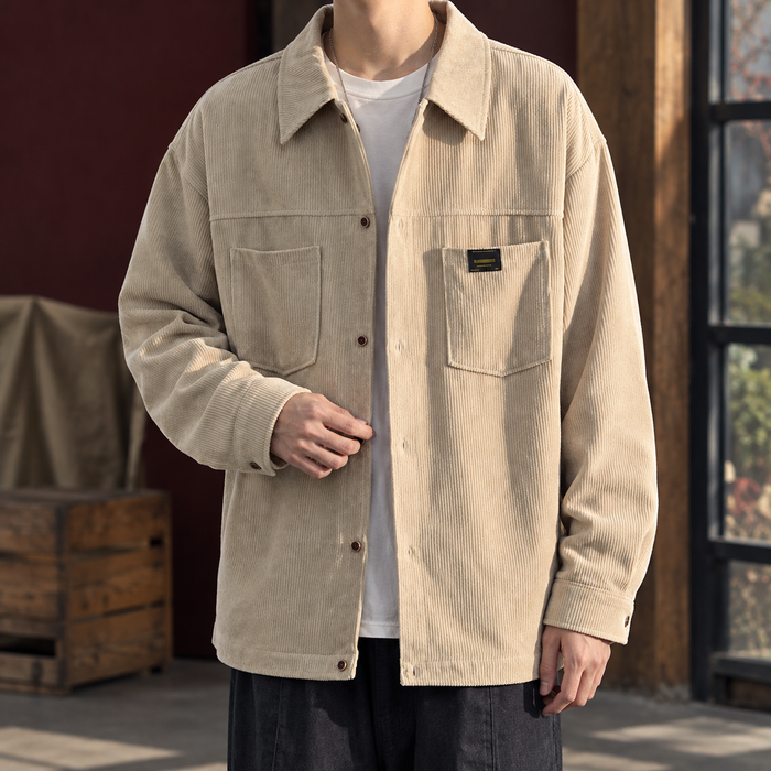 Macaire Corduroy Overshirt