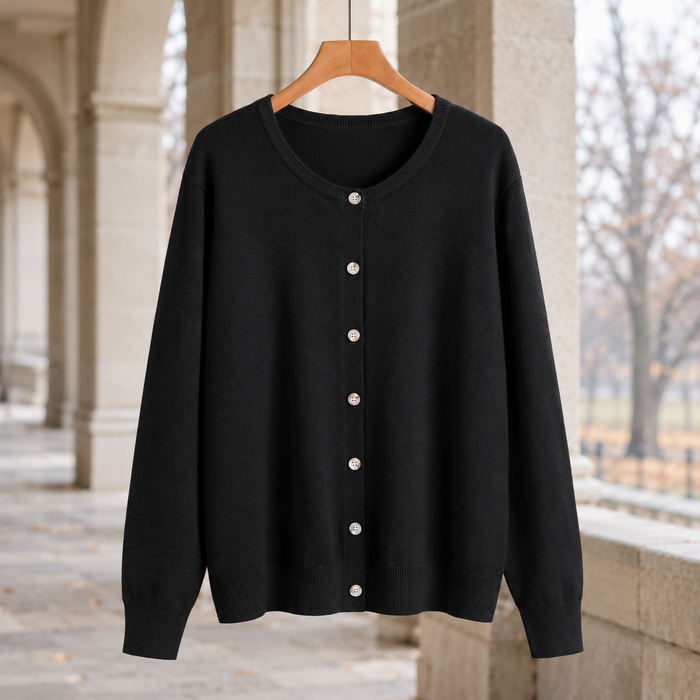 Jemima Round Neck Cardigan