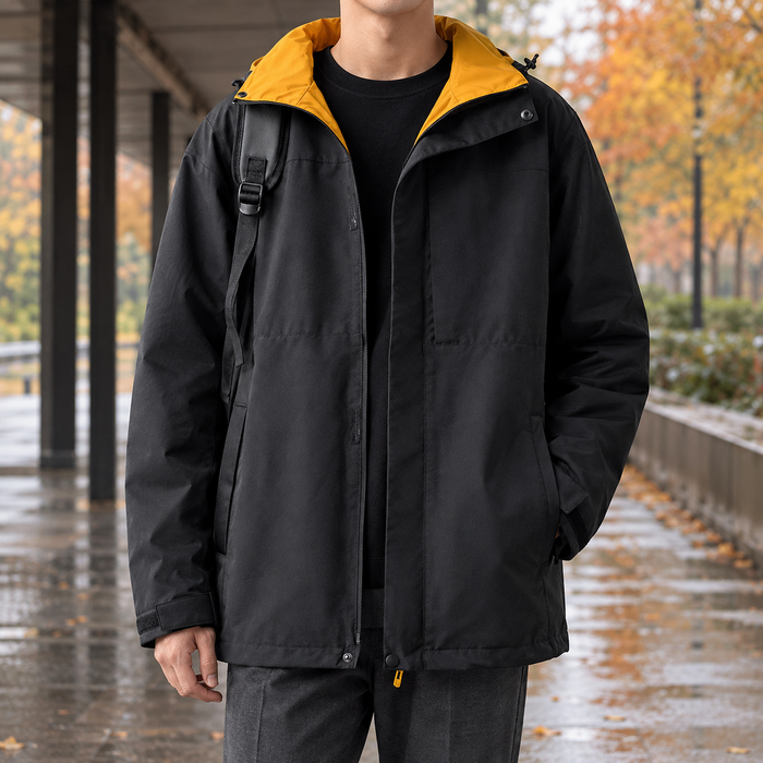 Samuel Hooded Jacket