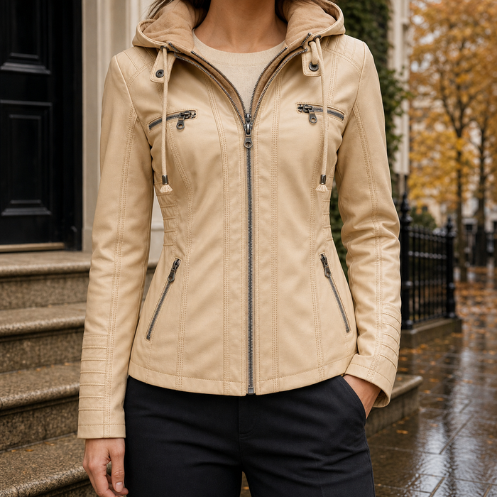 Jade Hooded Jacket
