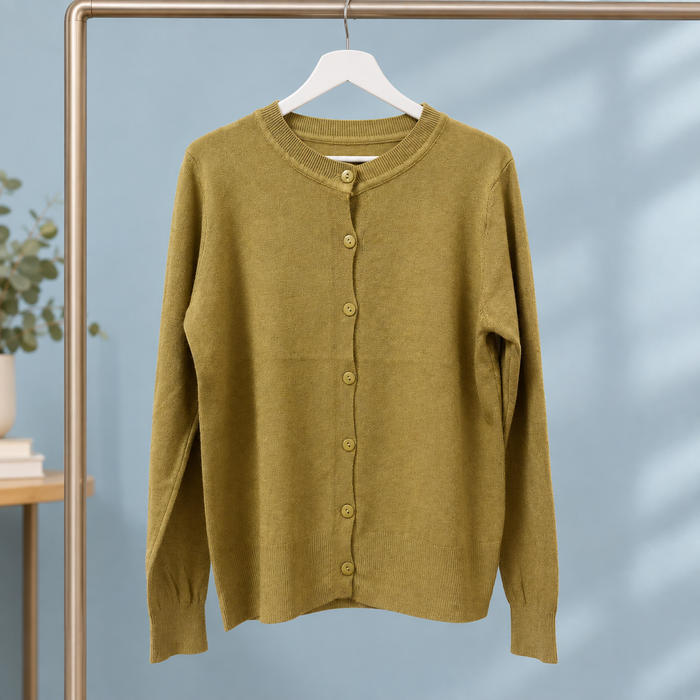 Lorelai Round Neck Cardigan