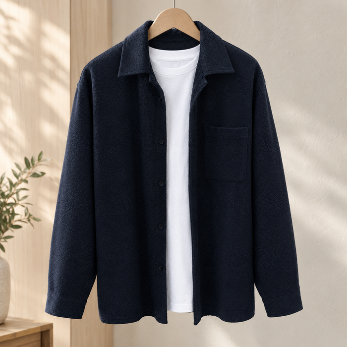Peter Textured Overshirt