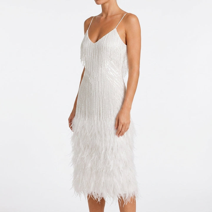 Rosalind Sequin Mini Dress