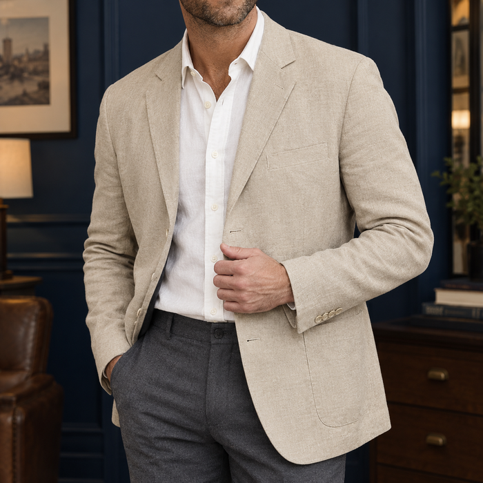 Yannick Unstructured Blazer