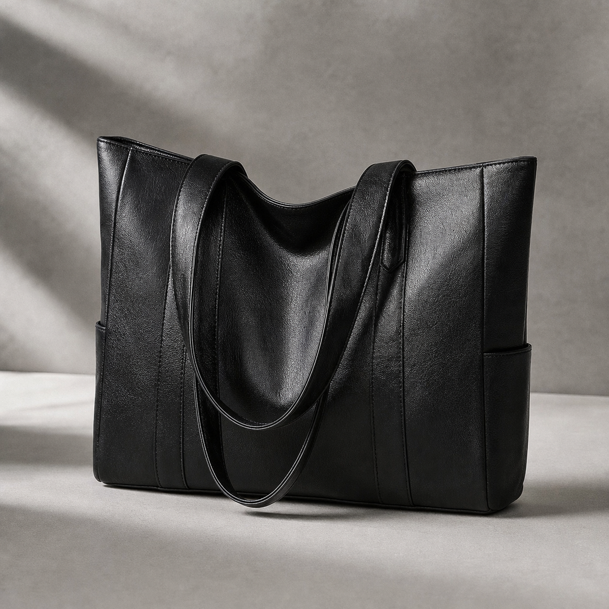 Siena Large Tote - Black