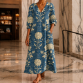 Blue Floral