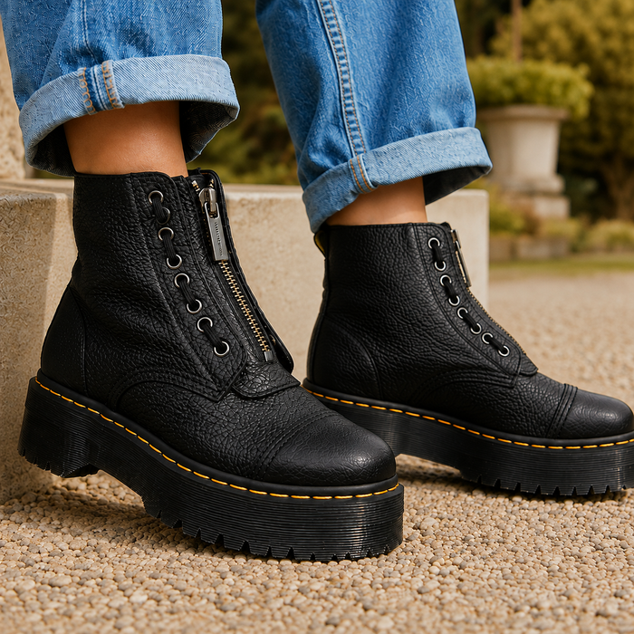 Amalfi Platform Boots