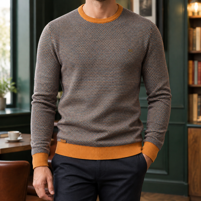 Oberon Textured Sweater