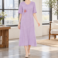 Hibiscus Purple