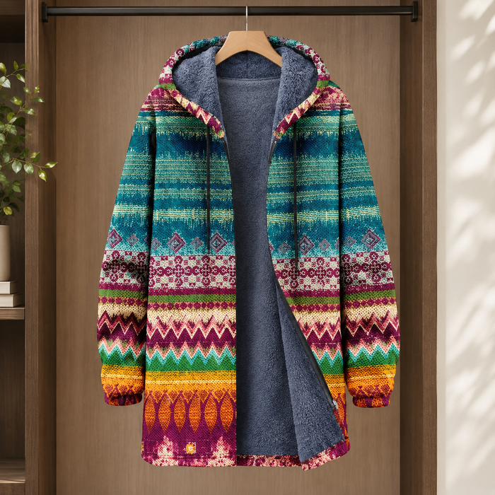 Bertrand Hooded Cardigan