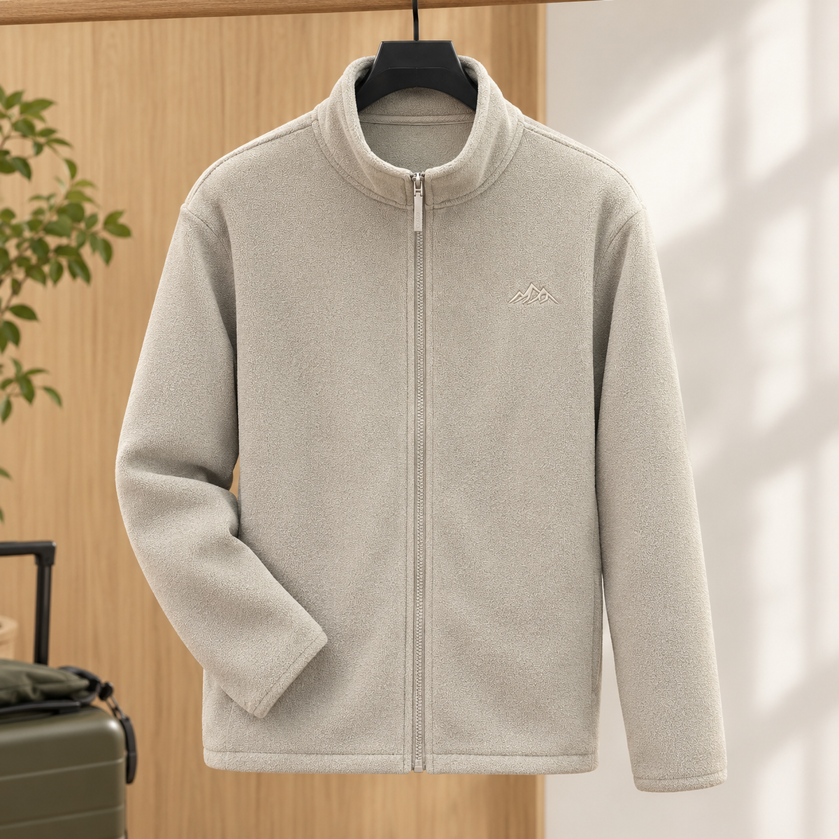 Archie Fleece Jacket - As Pictured