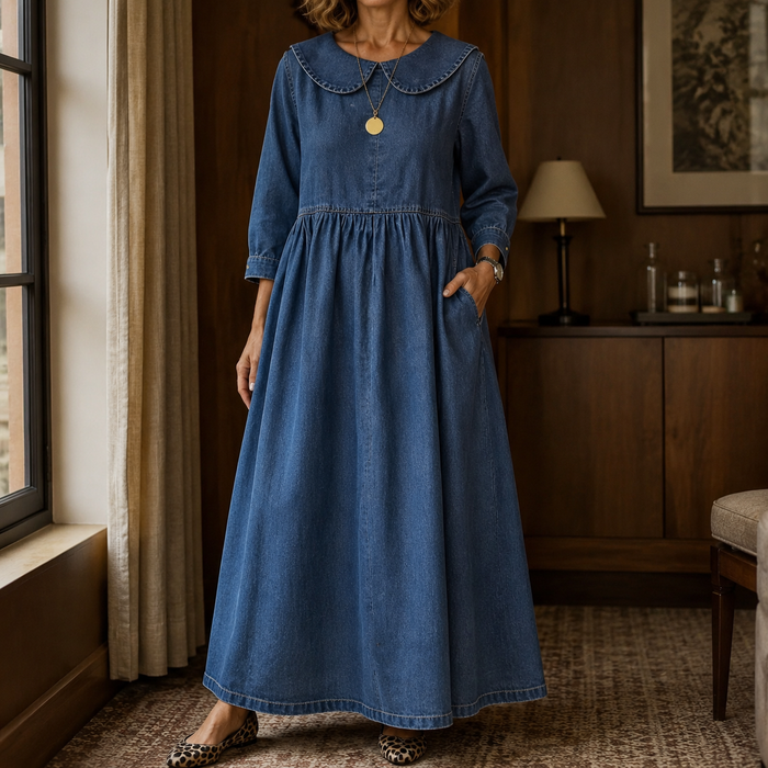 Natalia Peter Pan Dress