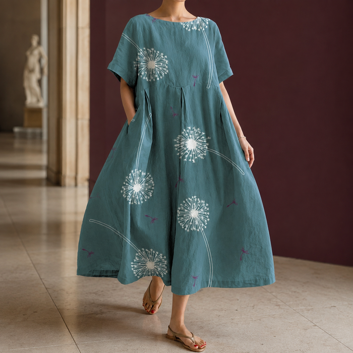 Chiara Dandelion Dress