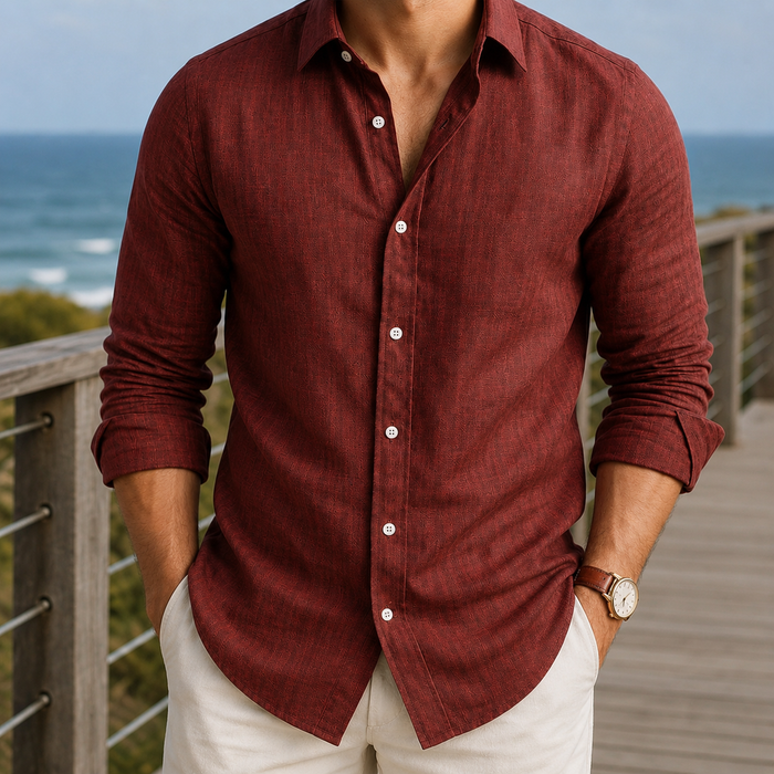Oliver Linen Shirt