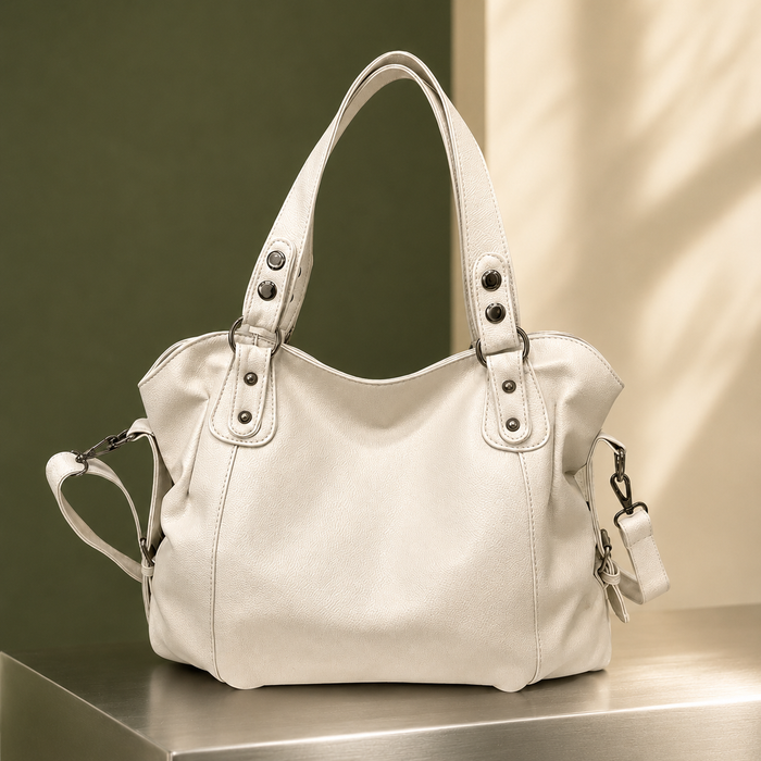 Willa Studded Hobo Bag
