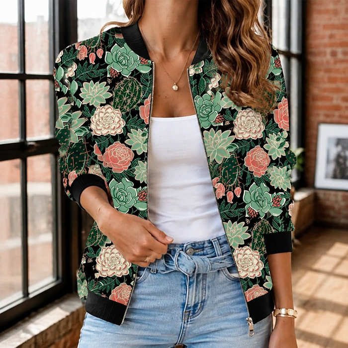 Cordelia Printed Jacket