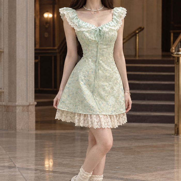 Selma Floral Mini Dress