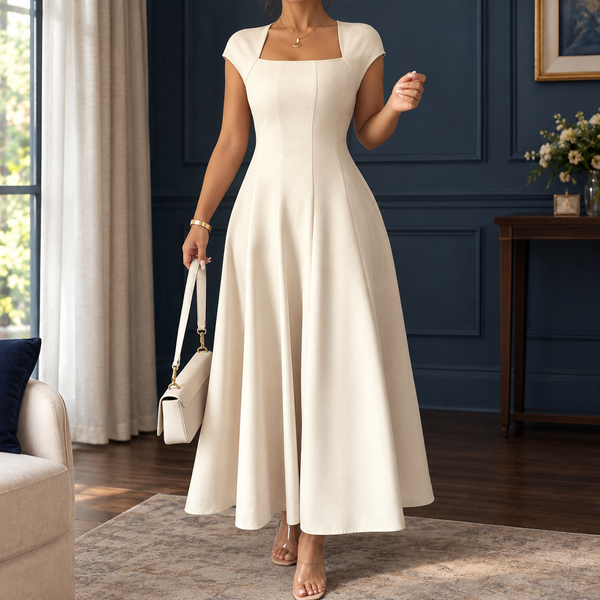 Adelia A-Line Dress