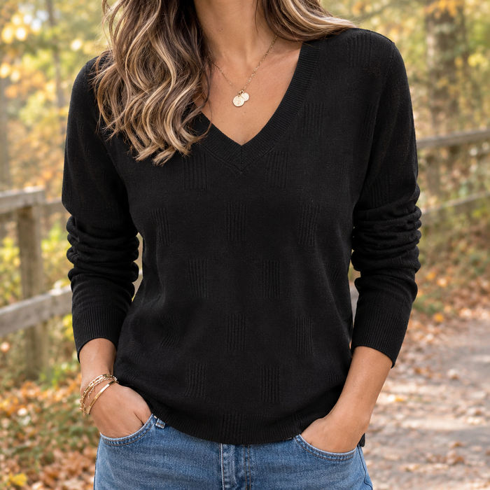 Lorelei-Kate Textured Sweater