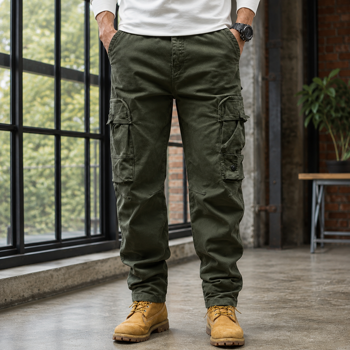 Tristan Relaxed Cargo Pants
