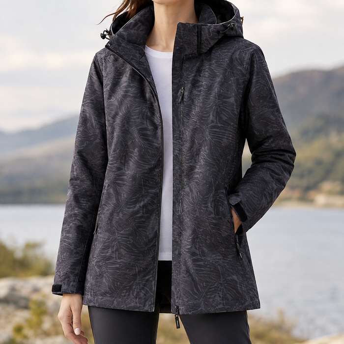 Valeria-Grace Hooded Jacket