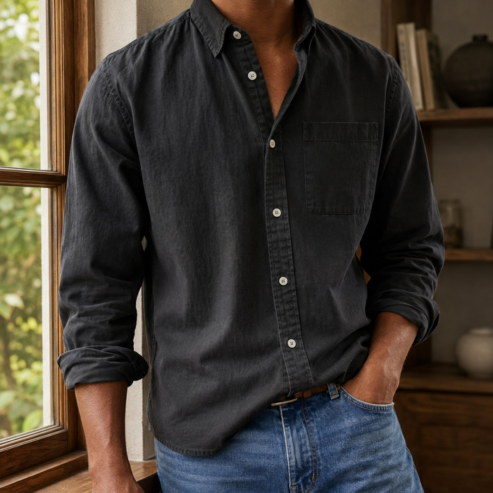 Huston Relaxed Shirt