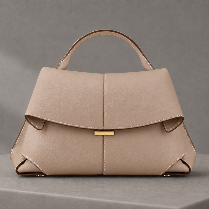 Falcone Leather Handbag