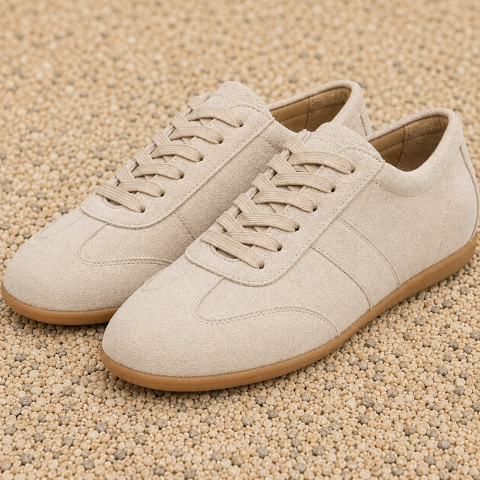 Fiorella Suede-Look Sneakers