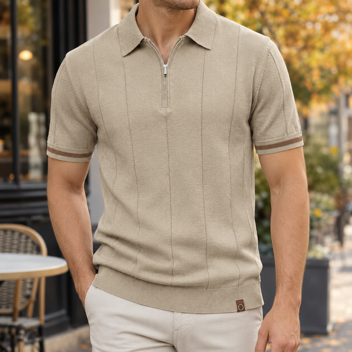 Jack Zip Polo