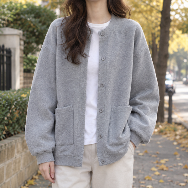 Adaline Relaxed Cardigan