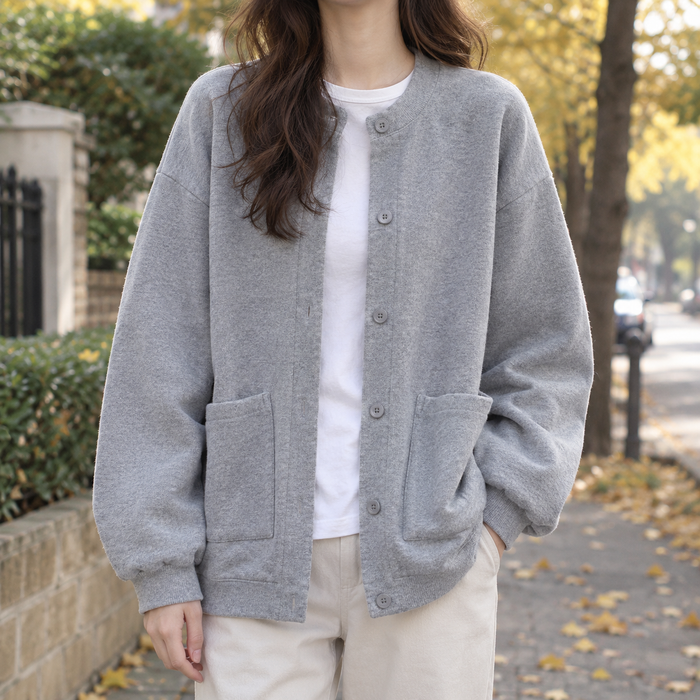 Adaline Relaxed Cardigan