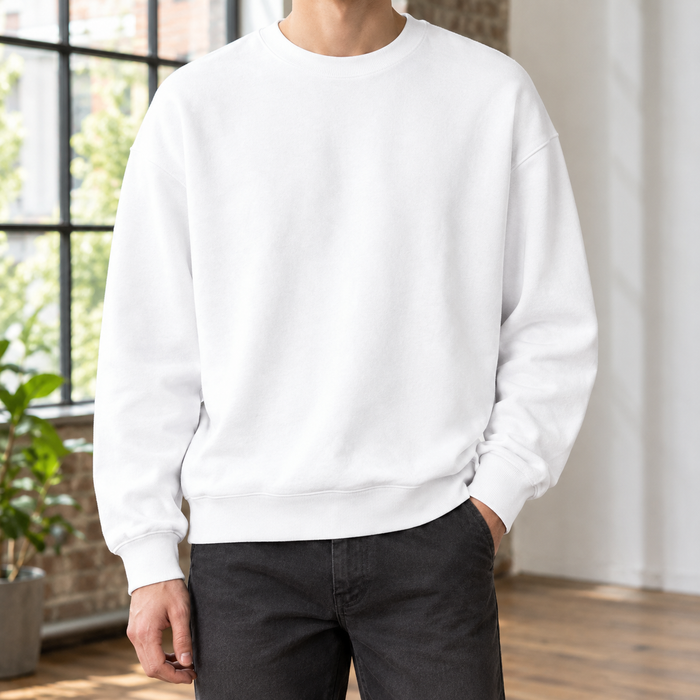 Baudouin Crew Neck Sweatshirt
