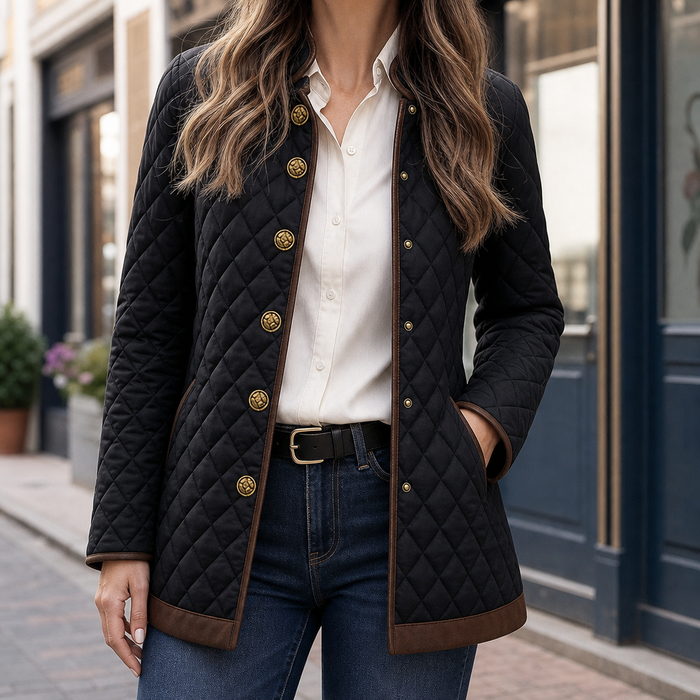 Lavinia-Rose Quilted Jacket