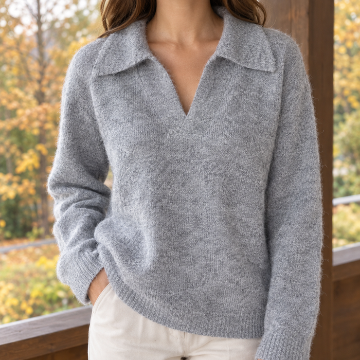 Lillian Polo Sweater