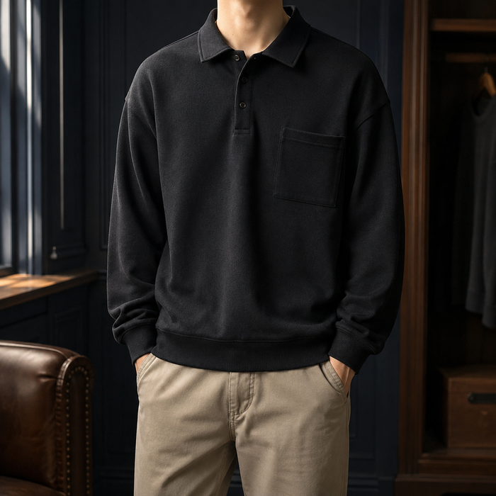 Albin Pocket Polo