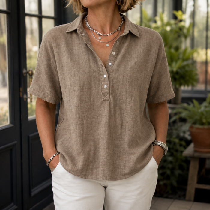 Darcy Relaxed Blouse