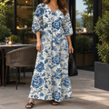 Blue Floral