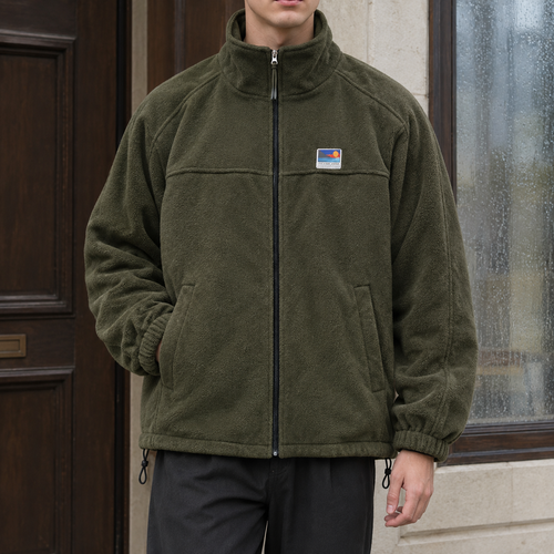 Brett Fleece Jacket - Green
