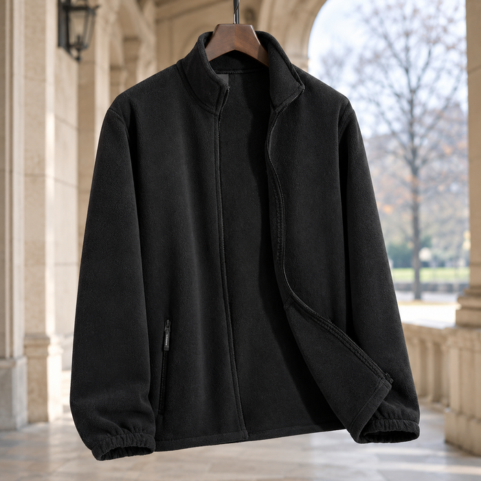 Jamie Stand Collar Jacket