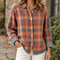 Apricot Plaid